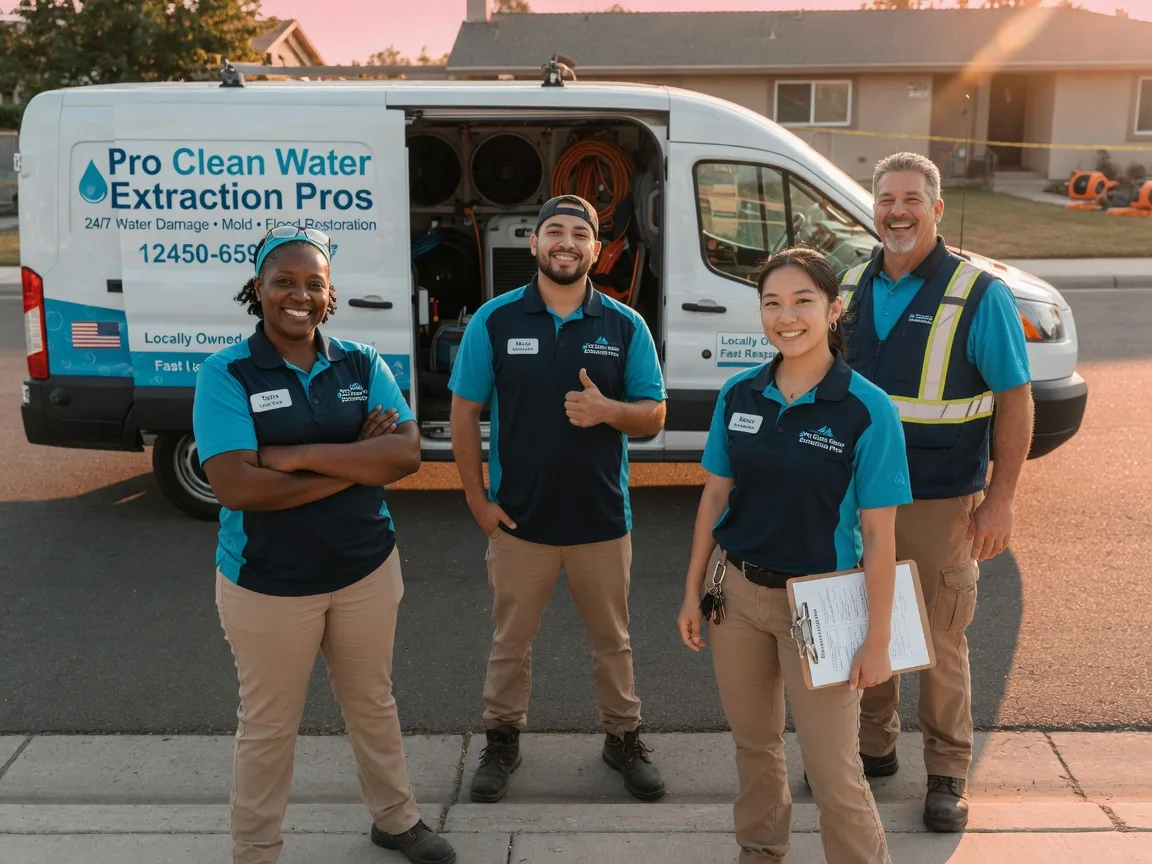 Water Extraction & Drying company in Dobson, NC